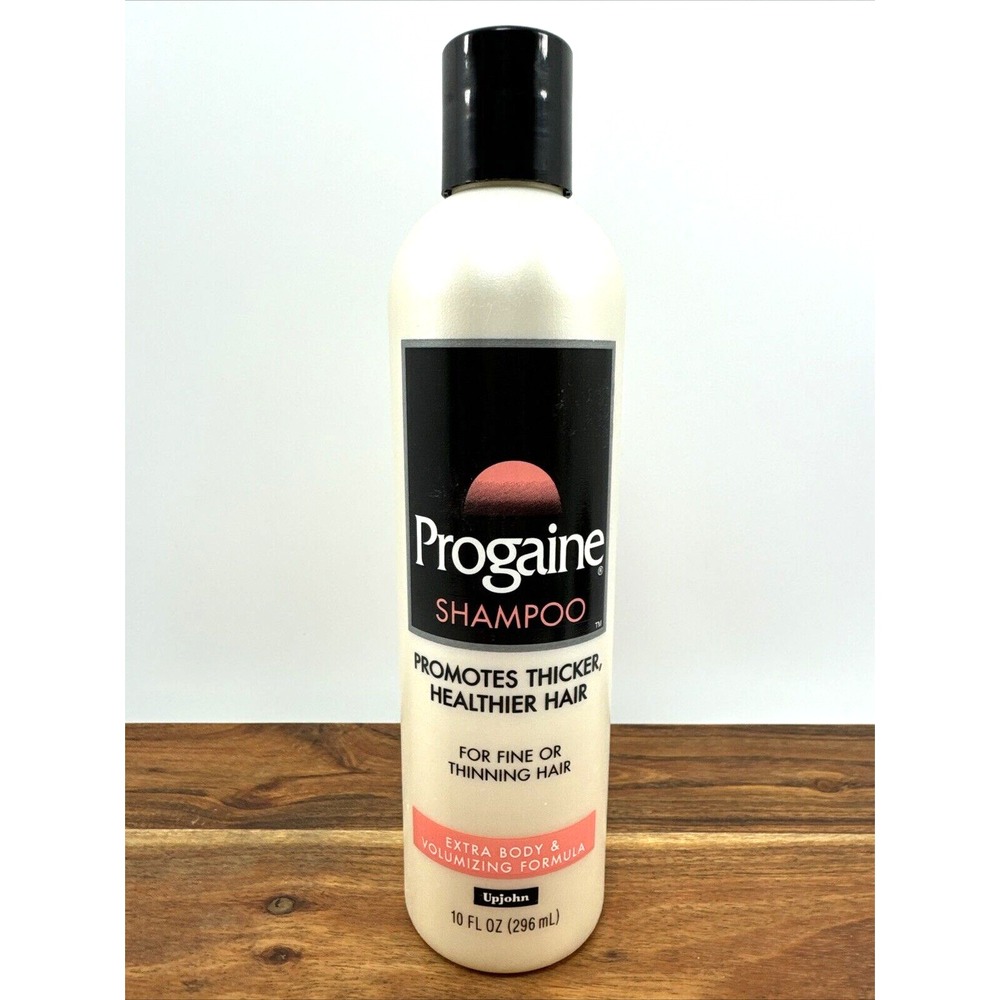 Progaine by Rogaine Volumizing Shampoo 10 Fl oz Extra Body & Volumizing Formula